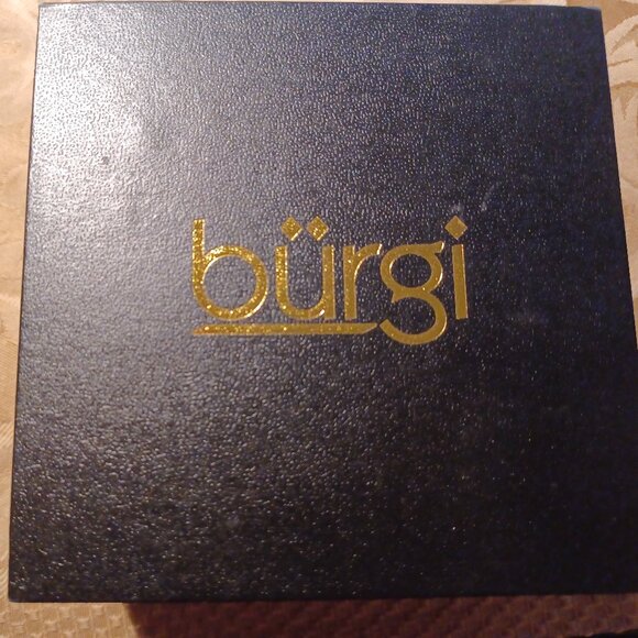 BURGI -  Ladies Argyle Dial Swarovski Crystal Glamor Mesh Bracelet Watch - Picture 7 of 12